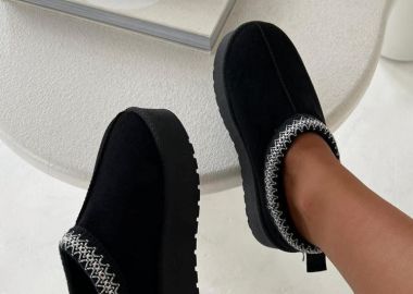 SLIP ON ΜΑΥΡΑ - AQUILO - fashionroom - 