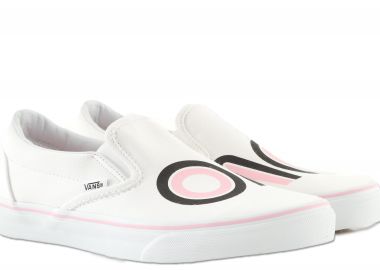 Slip On Vans Classic VN0A38F7MUR1-TRUE WHITE Γυναικείο - Vans - 