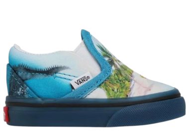 Slip On Vans Sport Classics Low VN0A45JIVIF1-Surf Monster Unisex Παιδικό - Vans - 