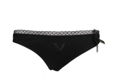 Σλιπ Playboy Δαντέλα Και Φιόγκο P661A-0071 Γυναικείο - Playboy - 