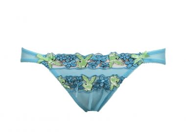 Σλιπ Playboy Floral Logo P511A-TURC 26 Γυναικείο - Playboy - 