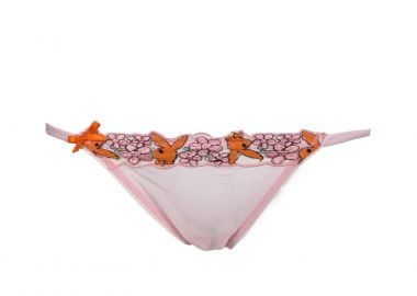 Σλιπ Playboy Floral Logo P511B-PINK Γυναικείο - Playboy - 
