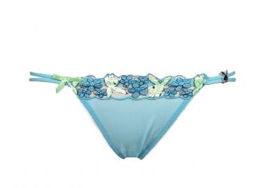 Σλιπ Playboy Floral Logo P511B-TURC 26 Γυναικείο - Playboy - 