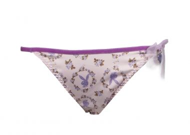 Σλιπ Playboy Floral Logo P731C-LIL 232 Γυναικείο - Playboy - 