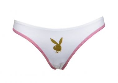 Σλιπ Playboy Logo P451B-00A1 Γυναικείο - Playboy - 