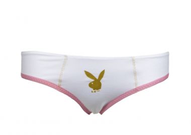 Σλιπ Playboy Logo P452B-00A1 Γυναικείο - Playboy - 