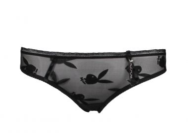 Σλιπ Playboy Logo Print P471A-0071 Γυναικείο - Playboy - 