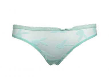 Σλιπ Playboy Logo Print P471B-L.GREEN Γυναικείο - Playboy - 