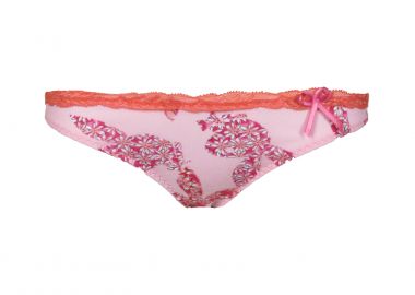 Σλιπ Playboy Logo Print P501A-PINK Γυναικείο - Playboy - 