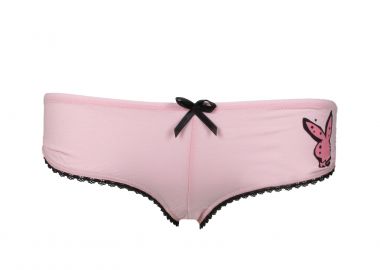 Σλιπ Playboy Λογότυπο P492A-PINK Γυναικείο - Playboy - 