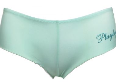 Σλιπ Playboy Με Λεπτομέρεια Στο Πίσω Μέρος P482A-0063 Γυναικείο - Playboy - 