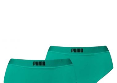 Σλιπ Puma 2-Pack High Waist Brazilians 701226228-004 Γυναικείο - Puma - 