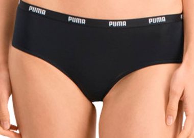 Σλιπ Puma Brazilian Microfiber 2 Pack 603041001-200 Γυναικείο - Puma - 