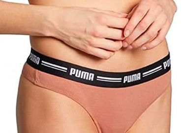 Σλιπ Puma String 2 Pack 603034001-013 Γυναικείο - Puma - 