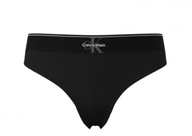 Σλιπ Stretch Thong - Graphic Monogram Microfibre - CALVIN KLEIN - 