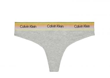 Σλιπ Thong - Icon Cotton Modal - CALVIN KLEIN - 