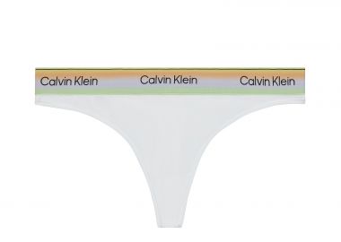 Σλιπ Thong - Icon Cotton Modal - CALVIN KLEIN - 