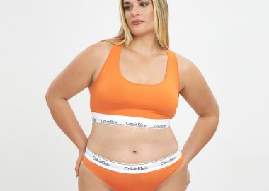 Σλιπ Thong Βαμβακερό - CALVIN KLEIN - 