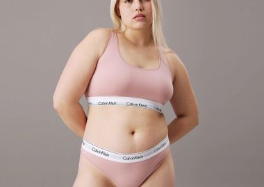 Σλιπ Thong Βαμβακερό - CALVIN KLEIN - 