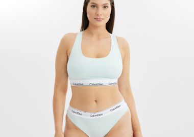 Σλιπ Thong Βαμβακερό - CALVIN KLEIN - 