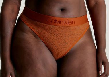 Σλιπ Thong δαντελένιο - Intrinsic - CALVIN KLEIN - 