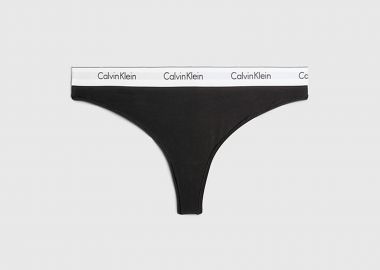 Σλιπ Thong Μαύρο - CALVIN KLEIN - 
