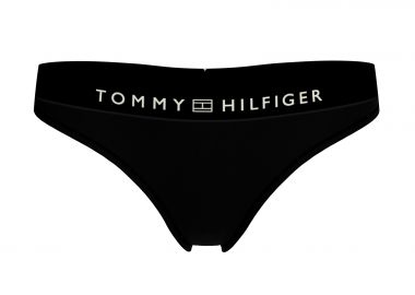 Σλιπ Tonal Logo Waistband Thong - TOMMY HILFIGER - 