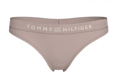 Σλιπ Tonal Logo Waistband Thong - TOMMY HILFIGER - 