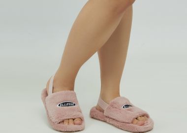 Slippers γούνινα ροζ - ELLESSE - 