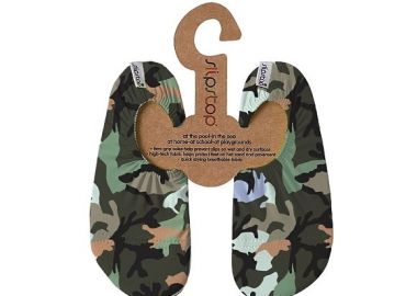 SLIPSTOP Αντιολισθητικά Παντοφλάκια Camo ΠΟΛΥΧΡΩΜΟ - SLIPSTOP - 