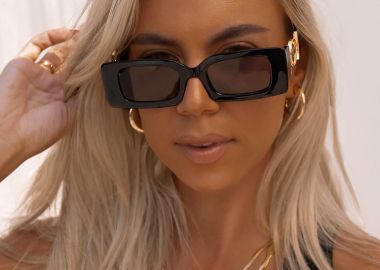 SLOAN BLACK SUNNIES - fashionroom - 