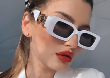 SLOAN WHITE SUNNIES - fashionroom - 