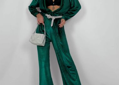 ΣΜΑΡΑΓΔΙ ΒΕΛΟΥΔΙΝΟ ΣΕΤ - RENE - fashionroom - 