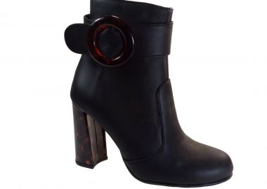 Smart Cronos Γυναικεία Παπούτσια Μποτάκια Αρβυλάκια 7269-1846 Μαύρο - Smart Cronos - 