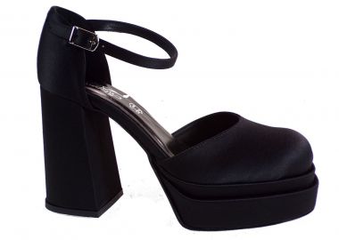 Smart Cronos Γυναικεία Παπούτσια Πέδιλα 7356-187 Μαύρο - Smart Cronos - 