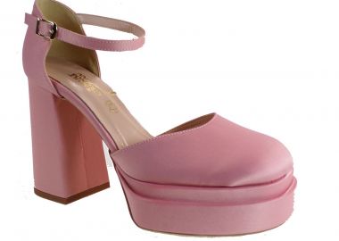 Smart Cronos Γυναικεία Παπούτσια Πέδιλα 7356-187 Ρόζ - Smart Cronos - 