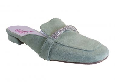 Smart Cronos Γυναικείες Παντόφλες 7618-3780 Βεραμάν Δέρμα - Smart Cronos - 