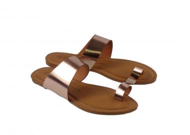 Smart Envie Γυναικείες Παντόφλες S19-9002 Ροζ-Χρυσό - Smart - 