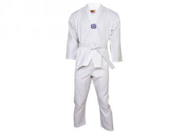 SMJ Sport HS-TNK-000008550 Στολή Taekwondo Ανδρική Λευκή - Smj - 