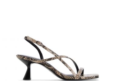 Snakeskin πέδιλο NASTAZIA - ALDO - 