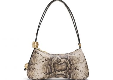 Snakeskin τσάντα ώμου AMELIE - ALDO - 
