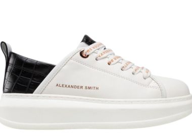 Sneaker Acbc Alexander Smith Eco AUECD01WBK-White-Black Γυναικείο - Acbc - 