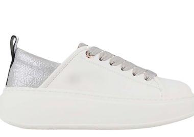 Sneaker Acbc Alexander Smith Eco Wembley AUECD02WSV-White Silv Γυναικείο - Acbc - 