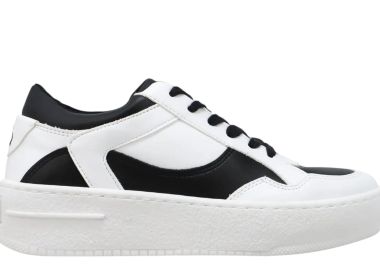 Sneaker Acbc Terra Alice + Olivia SV104225501Z120-White-Black Γυναικείο - Acbc - 