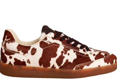 Sneaker Attrattivo Animal Print 9Y23234-WHITE-BROWN Γυναικείο - Attrattivo - 
