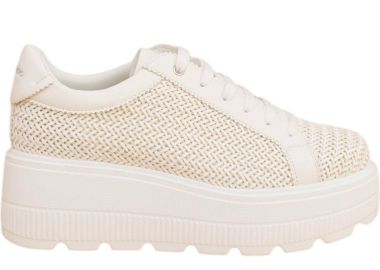 Sneaker Attrattivo Με Κορδόνια 9Y23425-WHITE Γυναικείο - Attrattivo - 