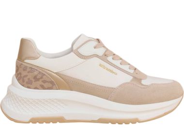 Sneaker Attrattivo Με Κορδόνια 9Y23426-BEIGE Γυναικείο - Attrattivo - 
