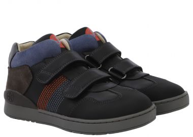 Sneaker Biomecanics Με Λουράκια Velcro Νο 28-32 231223.1-NEGRO Αγόρι - Biomecanics - 