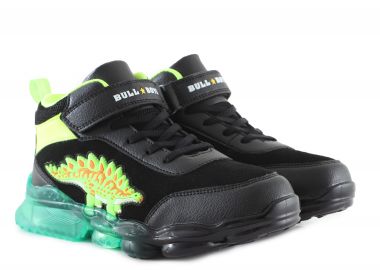 Sneaker Bull Boys High με Φωτάκια DNAL2202-EB01 Αγόρι - Bull Boys - 