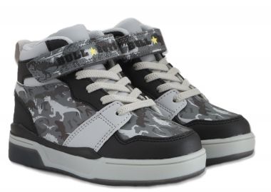 Sneaker Bull Boys High Με Φωτάκια DNAL2210-AB01 Αγόρι - Bull Boys - 